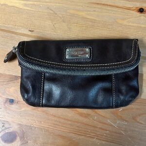 Nine West Women’s Leather Clutch/ Wallet.